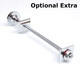 OE-W-TRS-LUX-C - Elegance straight chrome TRV wheelhead & manual wheelhead OE-W-TRS-LUX-C - Elegance straight chrome TRV wheelhead & manual wheelhead
